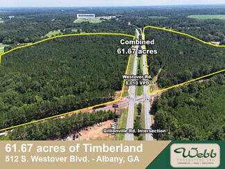 Albany, GA Commercial Land - 512 Westover blvd
