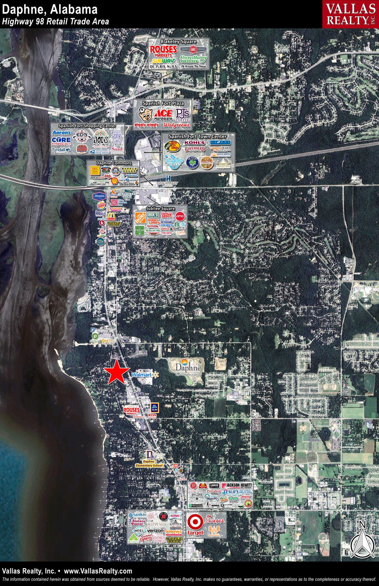 27411 US Highway 98 Hwy, Daphne, AL for Sale