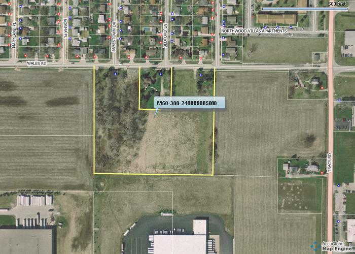 7101 N Wales Rd, Northwood, OH for Sale