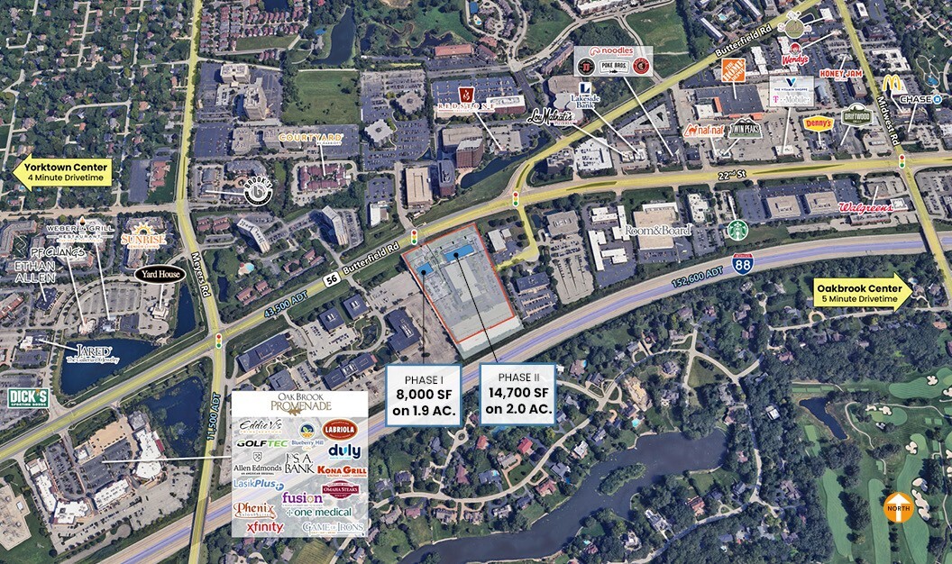 2625 Butterfield Rd, Oak Brook, IL for Rent