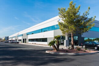 Las Vegas, NV Industrial - 2900 E Patrick Ln Las Vegas, NV Industrial - 2900 E Patrick Ln