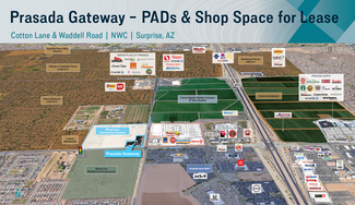 Surprise, AZ Retail - NWC Cotton Lane & Waddell Rd