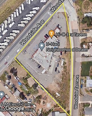 Santee, CA Retail - 11541 Woodside Ave