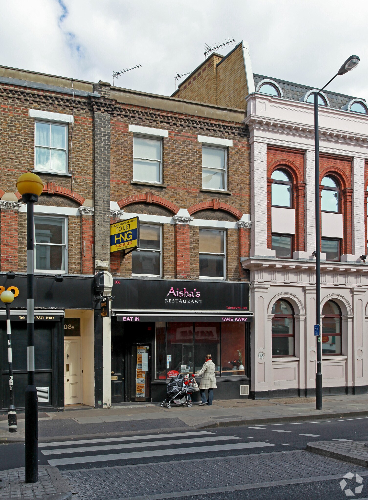 106-106A New Kings Rd, London, LND for Sale