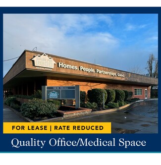 Eugene, OR Office/Medical - 100 W 13th Ave Eugene, OR Office/Medical - 100 W 13th Ave