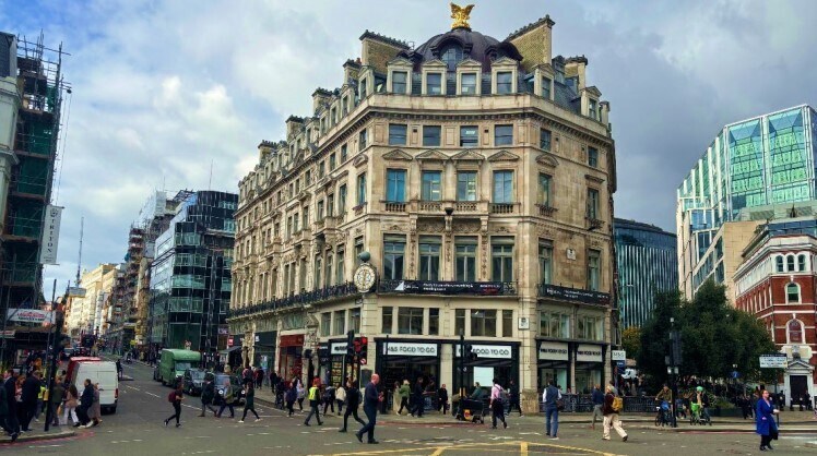 2-3 Ludgate Circus, London, LND for Rent