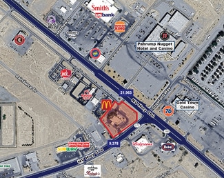 Pahrump, NV Commercial Land - 750 S Nevada Highway 160