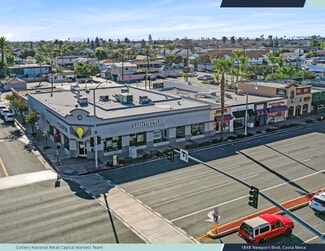 Costa Mesa, CA Retail - 1848 Newport Blvd