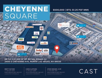 North Las Vegas, NV Commercial - 2400 E Cheyenne Ave