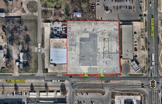 Del City, OK Commercial Land - 5519 SE 15th St