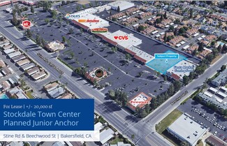Bakersfield, CA Commercial Land - 3570 Stine Rd