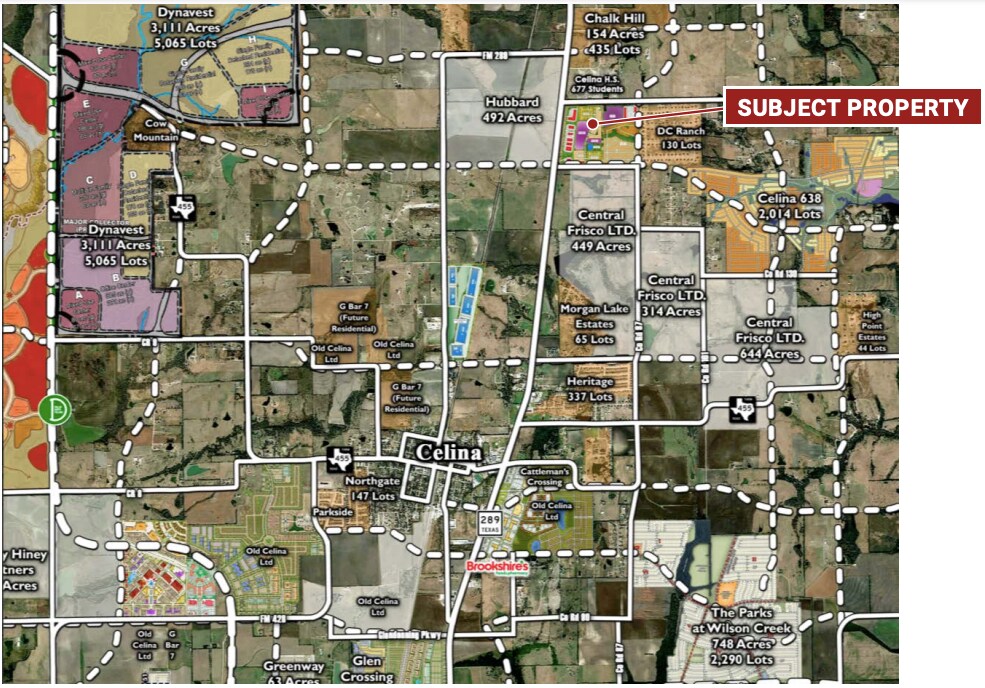 10451 Co 134 rd, Celina, TX for Sale