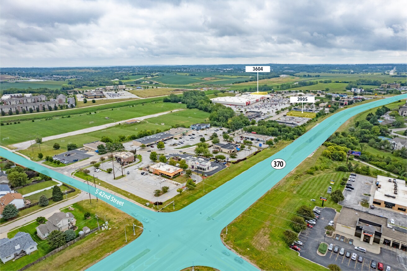 3608-3808 Twin Creek Dr, Bellevue, NE for Rent