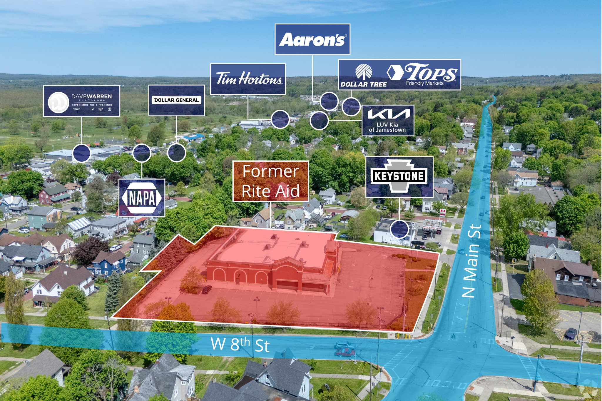 811 N Main St, Jamestown, NY for Sale