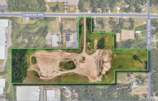 Walker, MI Commercial Land - 1784 3 Mile Rd NW