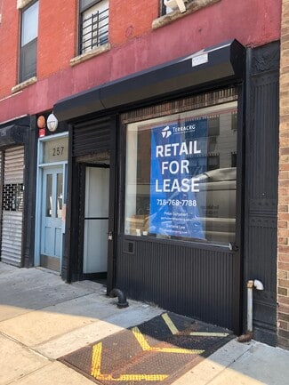 Brooklyn, NY Retail - 257 3rd Ave