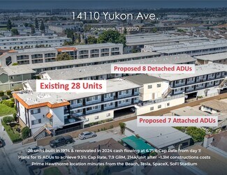 Hawthorne, CA undefined - 14110 Yukon Ave