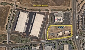 El Dorado Hills, CA Commercial Land - Latrobe Rd @ Golden Foothill Parkway