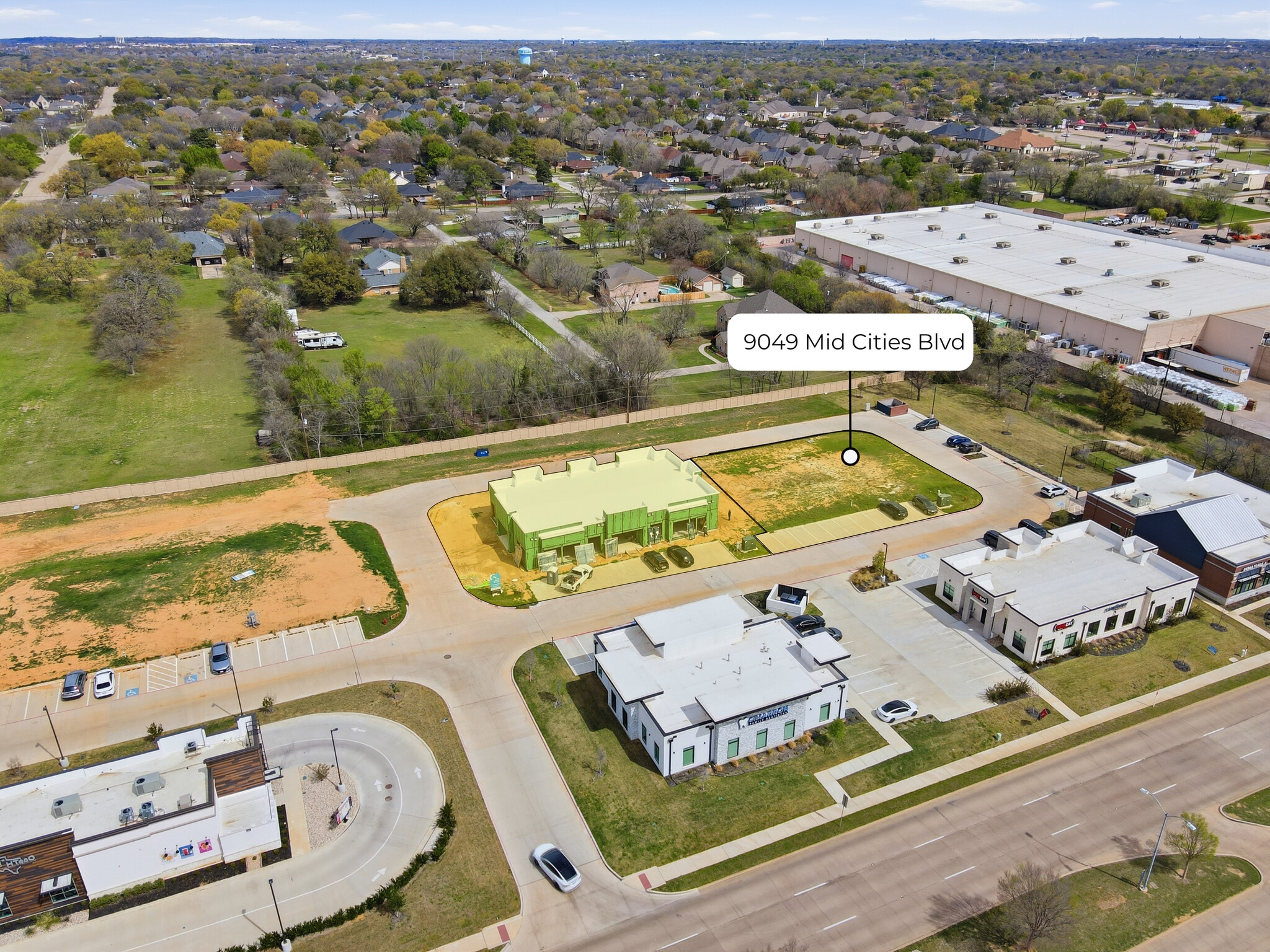 9049 Mid Cities Blvd, North Richland Hills, TX for Sale