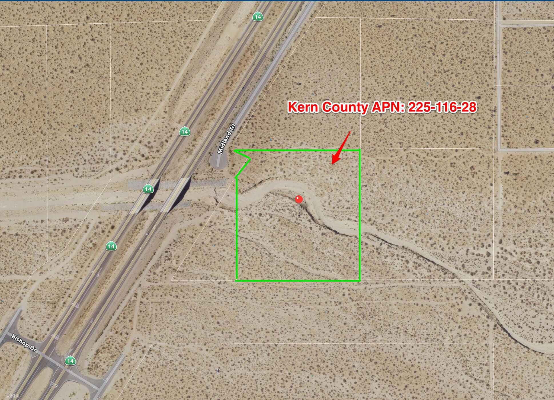 0 14 Hwy, California City, CA for Sale