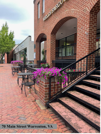 Warrenton, VA Office - 70 Main St