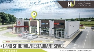 Jonesboro, AR Retail - 723 E Parker Rd