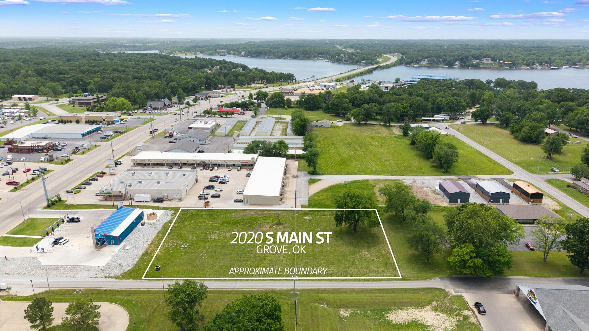 South Main Street, Grove, OK for Sale