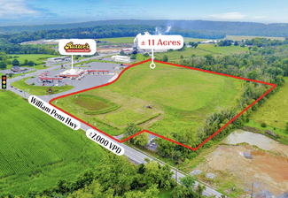 Mifflintown, PA Commercial Land - 5602 William Penn Hwy