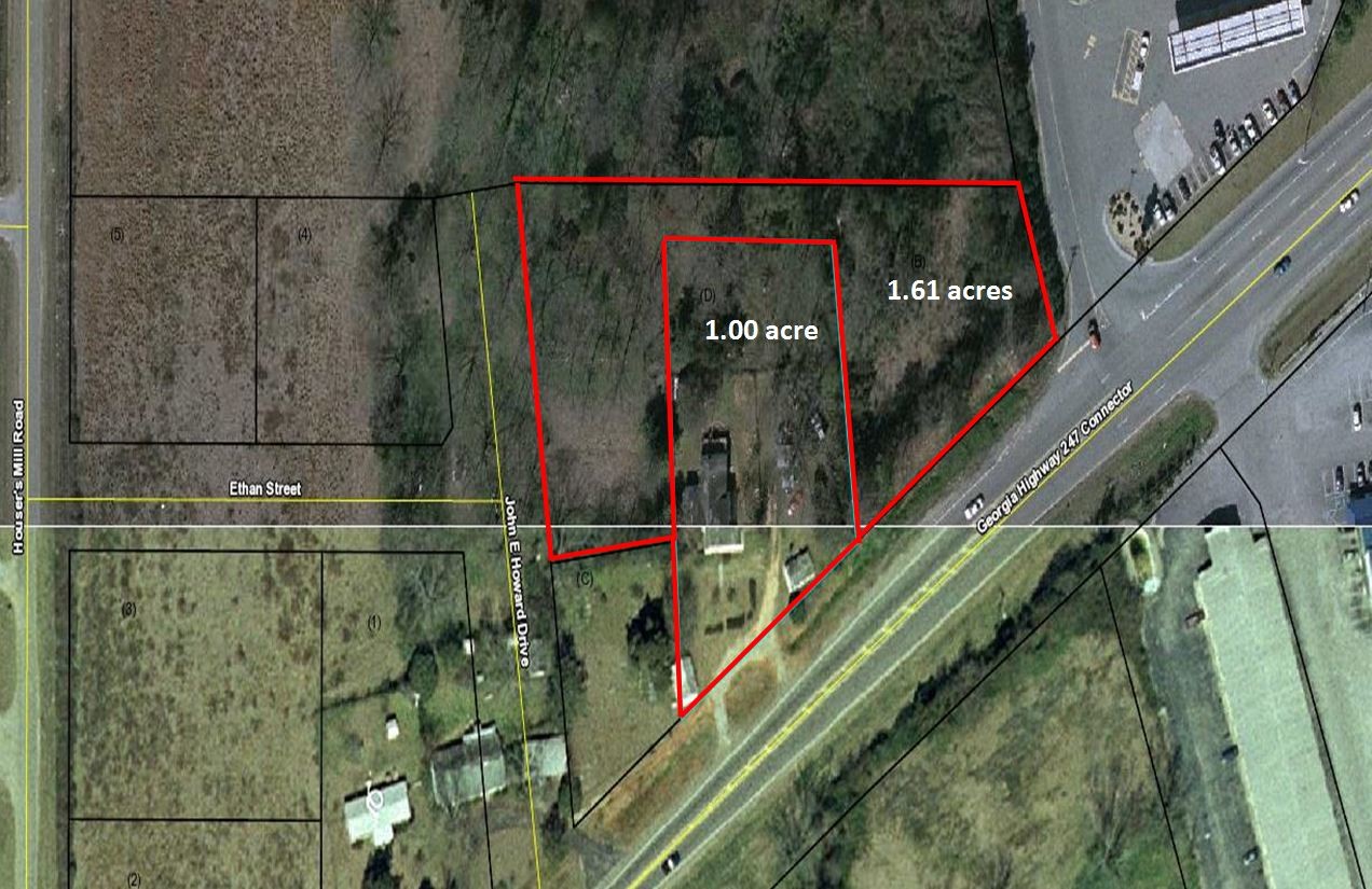 Highway 247, Bryon, GA for Sale