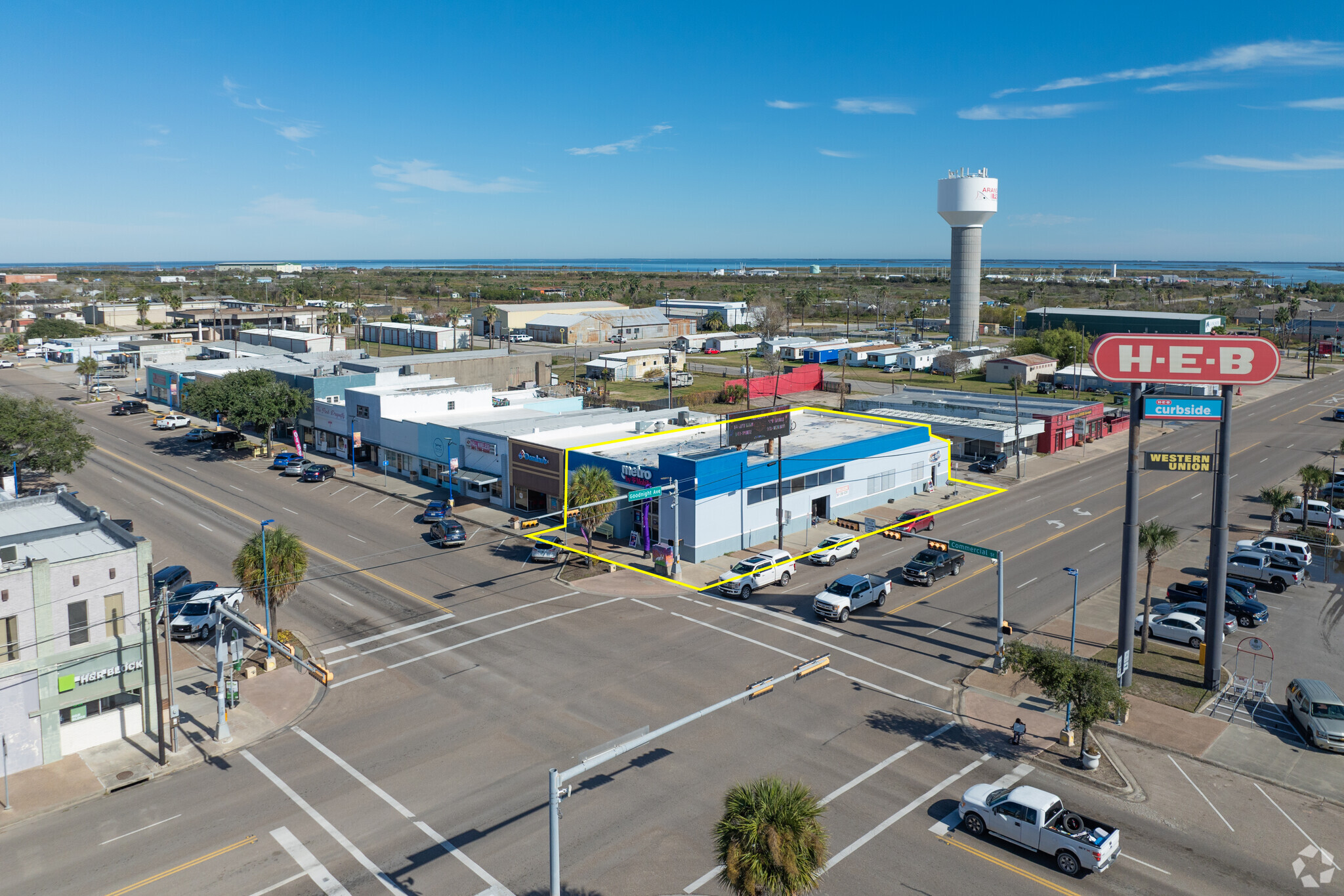 361 S Commercial St, Aransas Pass, TX for Sale