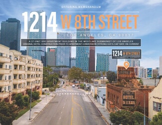 Los Angeles, CA Apartments - 1214 W 8th St