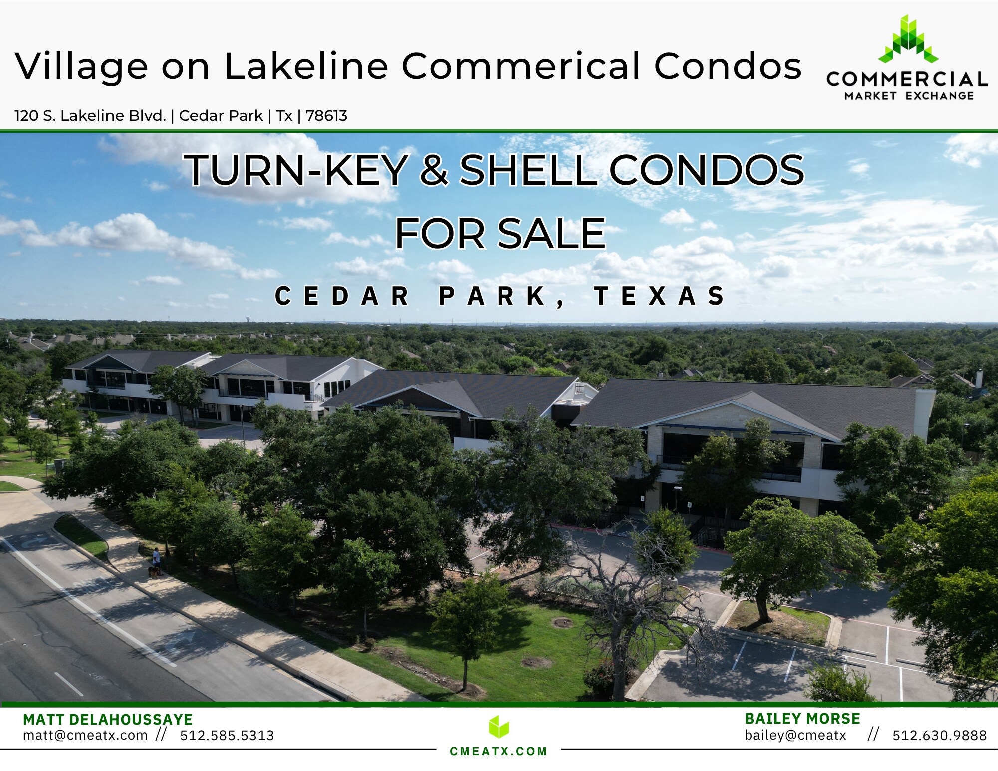 120 S Lakeline Blvd, Cedar Park, TX for Sale
