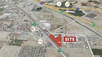 Coachella, CA Industrial Land - Dillon & Avenue 48