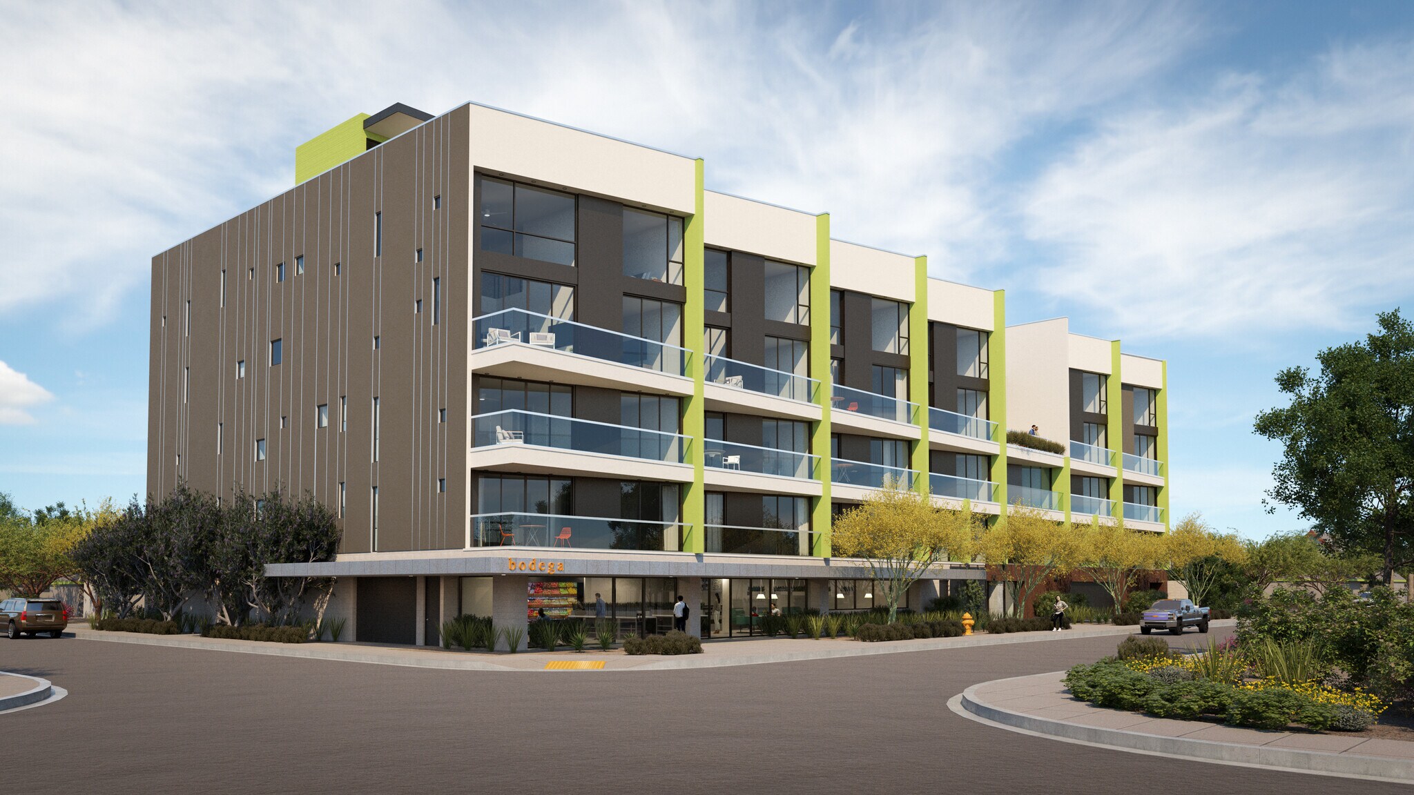 205 W Sherman St Phoenix, AZ 85003 MultiFamily Property for Lease on