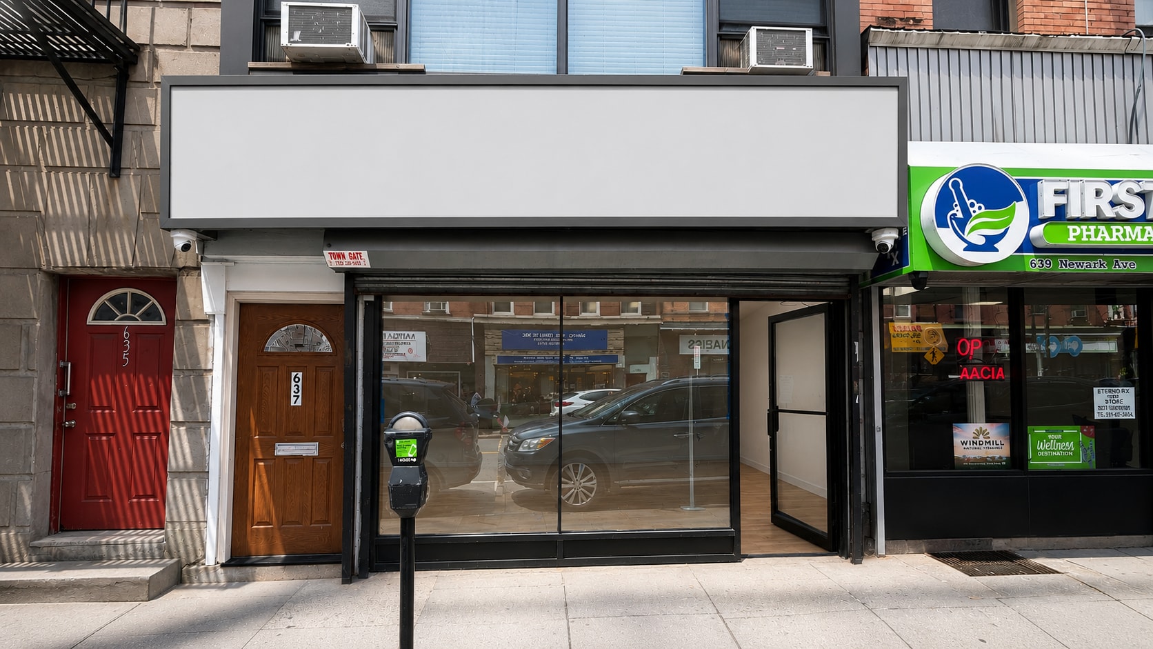 637 Newark Ave, Jersey City, NJ for Rent