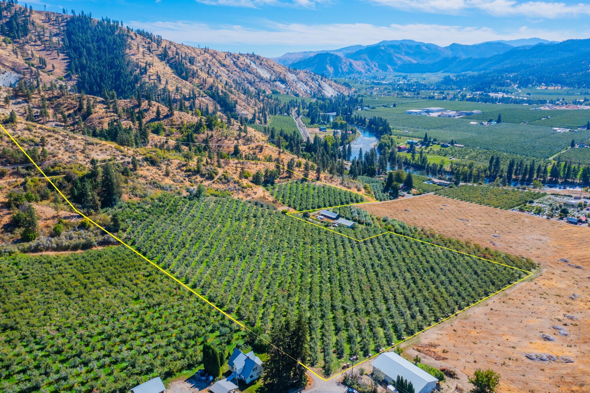 XX Larson Road, Peshastin, WA for Sale