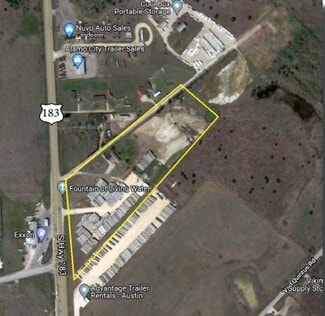 Austin, TX Commercial Land - 12445 US 183 Austin, TX Commercial Land - 12445 US 183