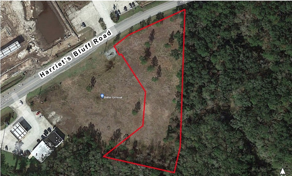 00 Harriet's Bluff Rd, Woodbine, GA for Sale