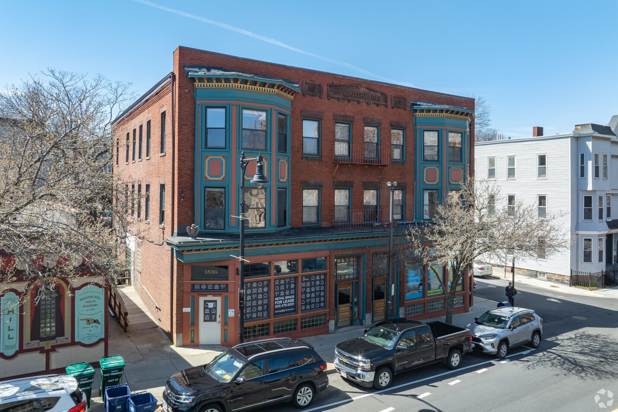 1536-1542 Tremont St, Boston, MA for Rent