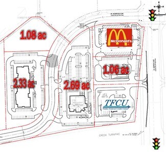 Broken Arrow, OK Commercial Land - 1810 Norfolk Drive Dr