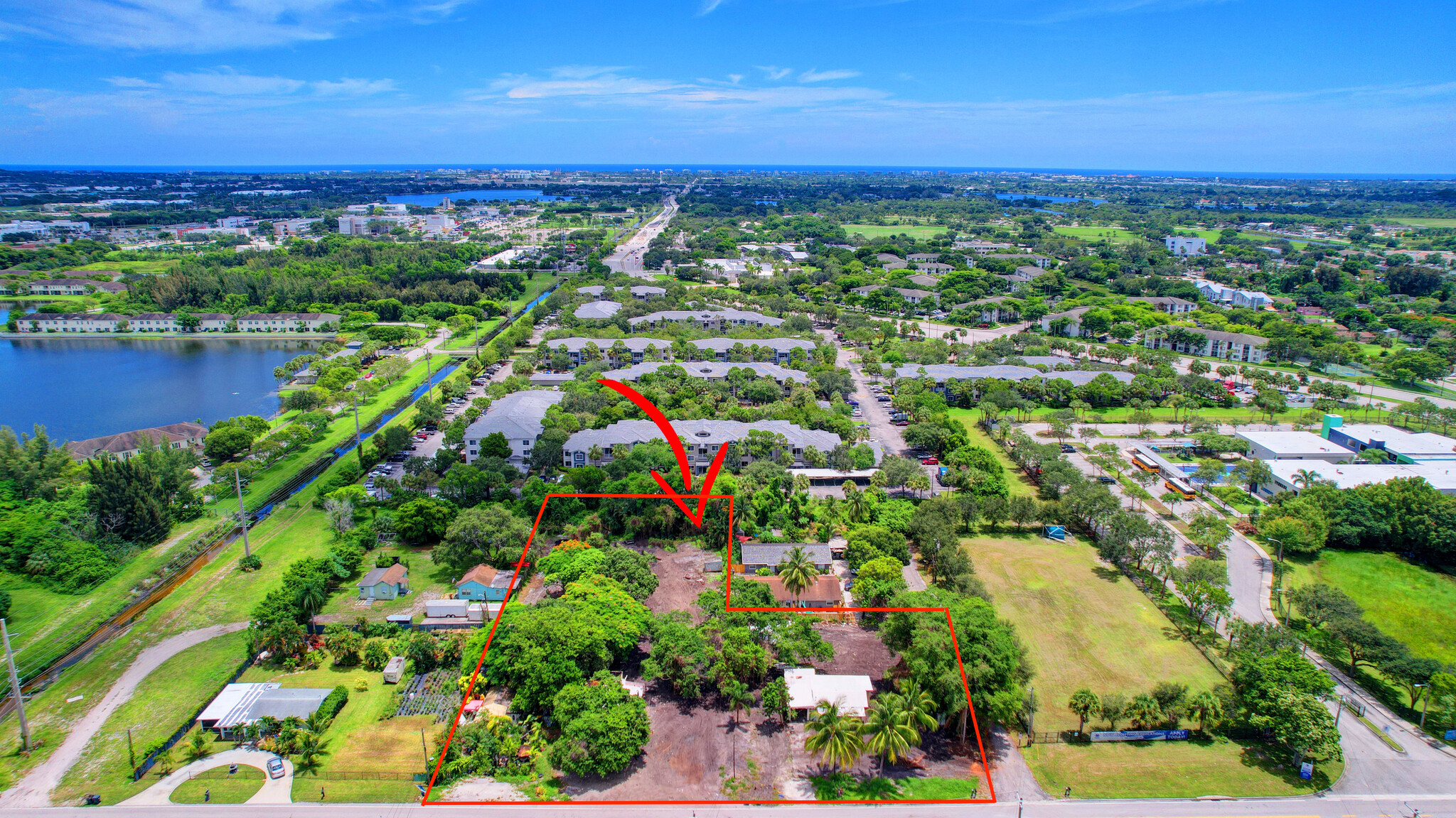 4562 & 4588 Davis Road, Lake Worth, FL for Sale