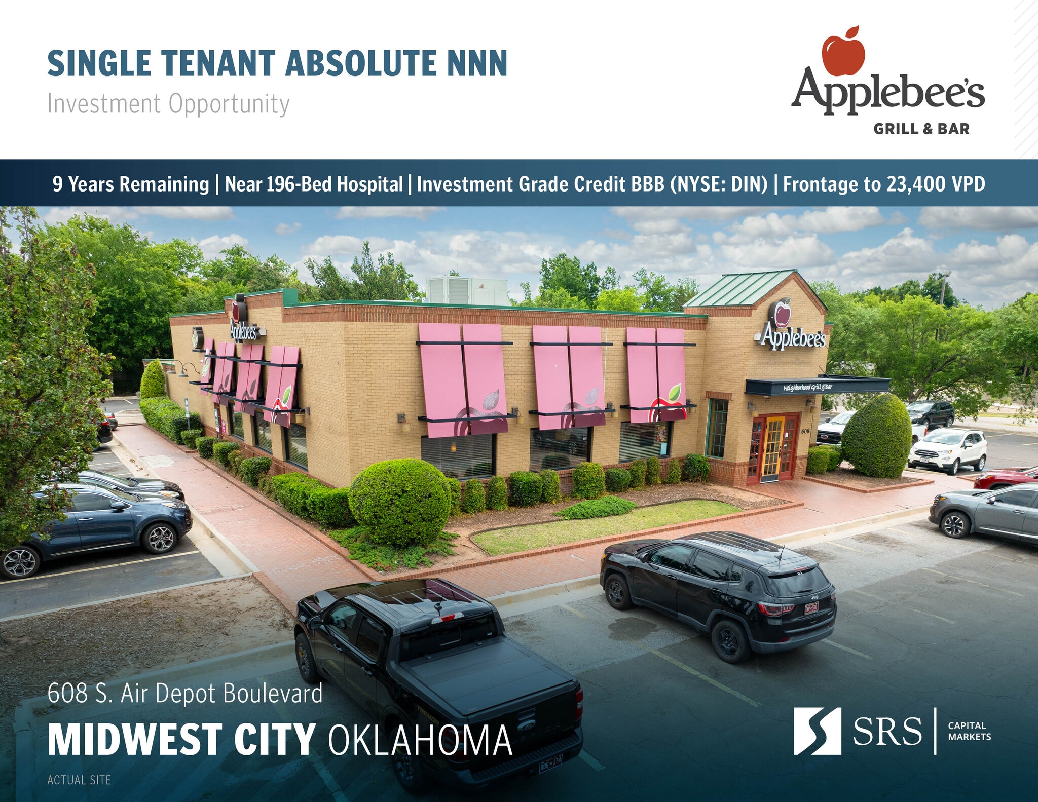 608 S. Air Depot Boulevard, Midwest City, OK for Sale