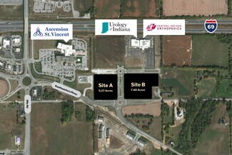 Fishers, IN Commercial Land - I-69 and East 136TH St