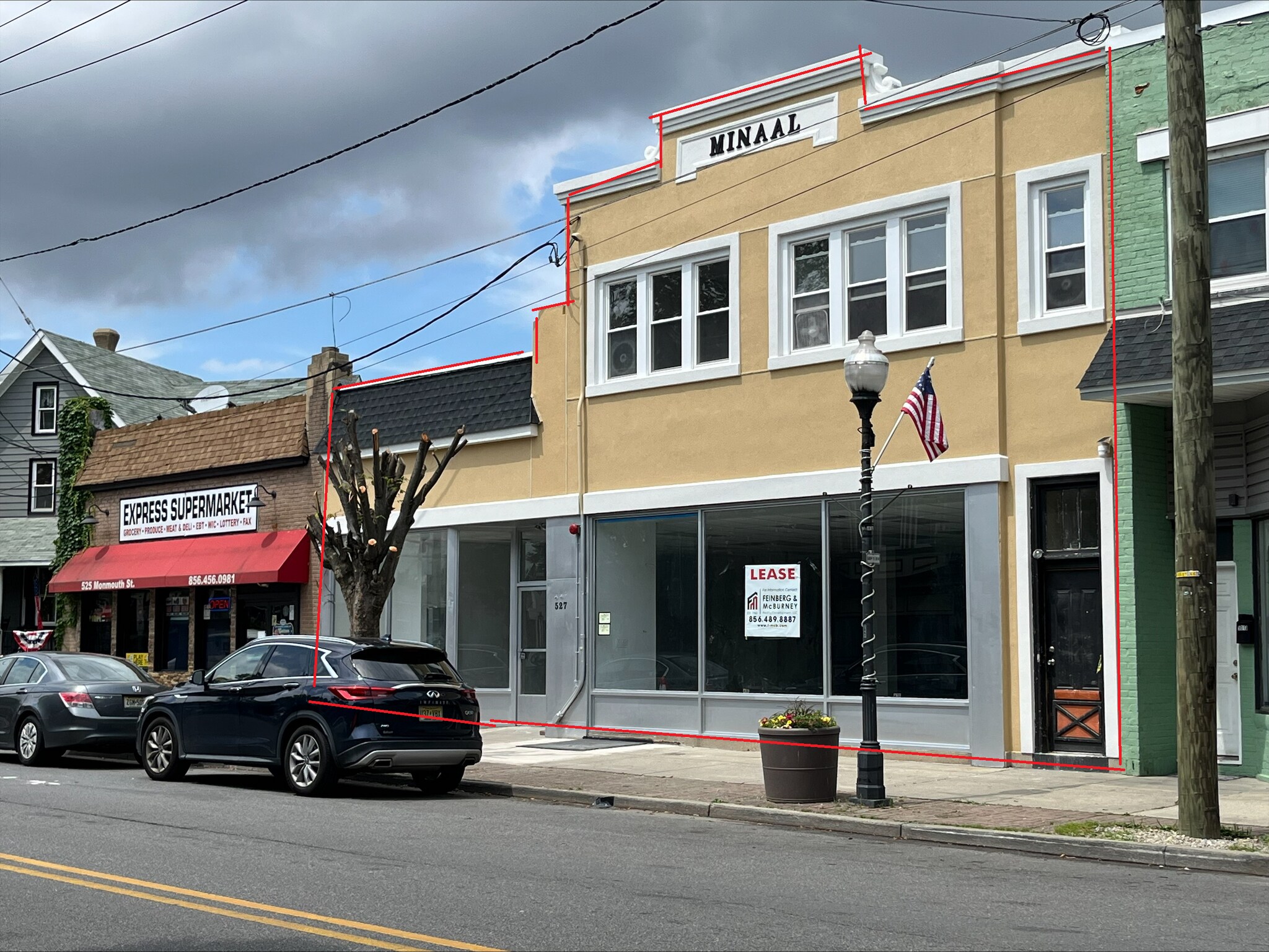 527 Monmouth St, Gloucester City, NJ for Rent