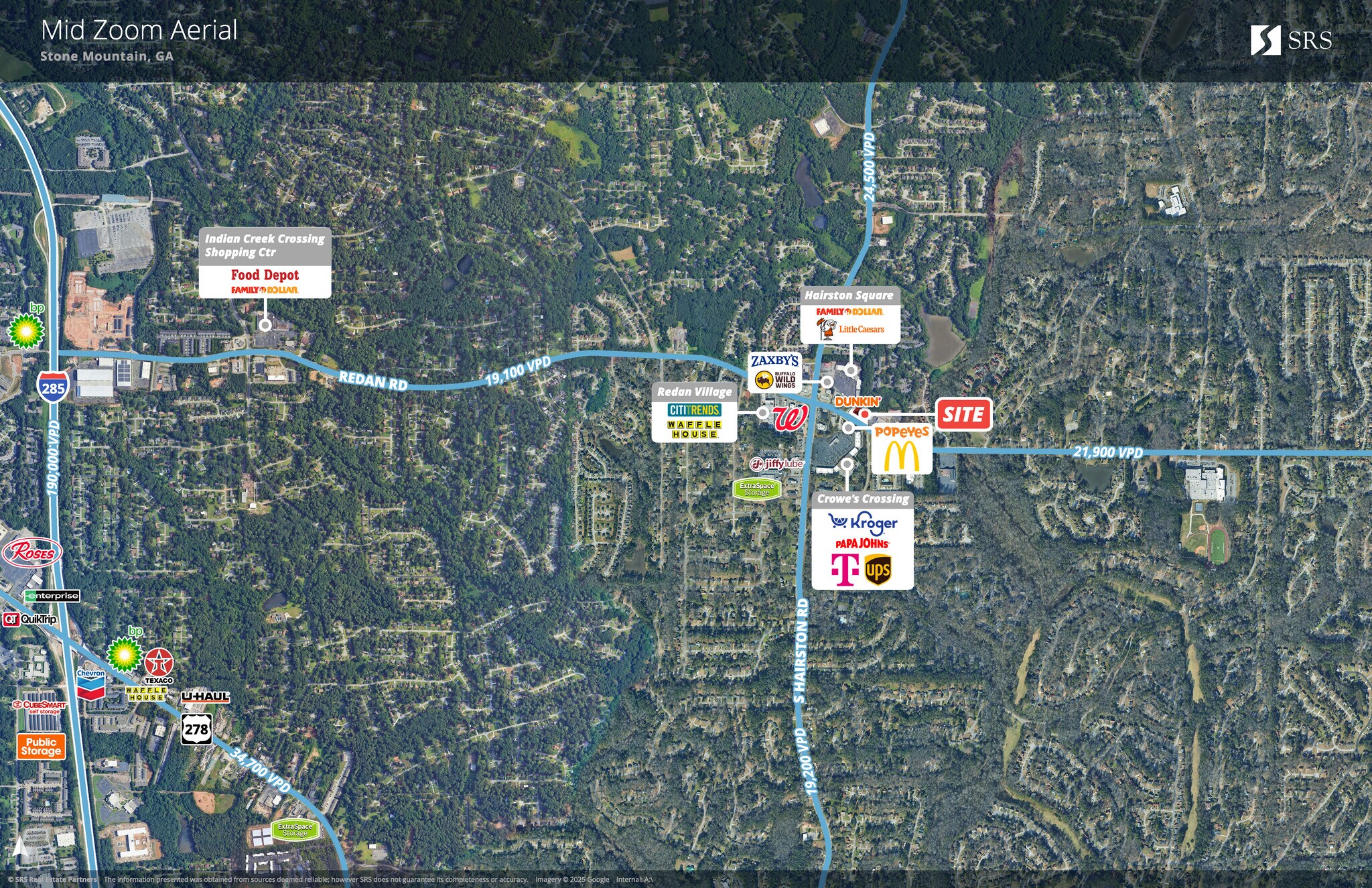 4850 Redan Rd, Stone Mountain, GA for Rent