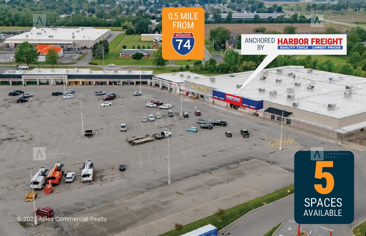 1809-1929 N Greensburg Xing, Greensburg, IN for Rent