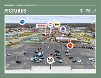 Shelbyville, IN Commercial Land - 1834 E Michigan Rd