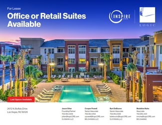 Las Vegas, NV Retail - 2656 N Buffalo Dr