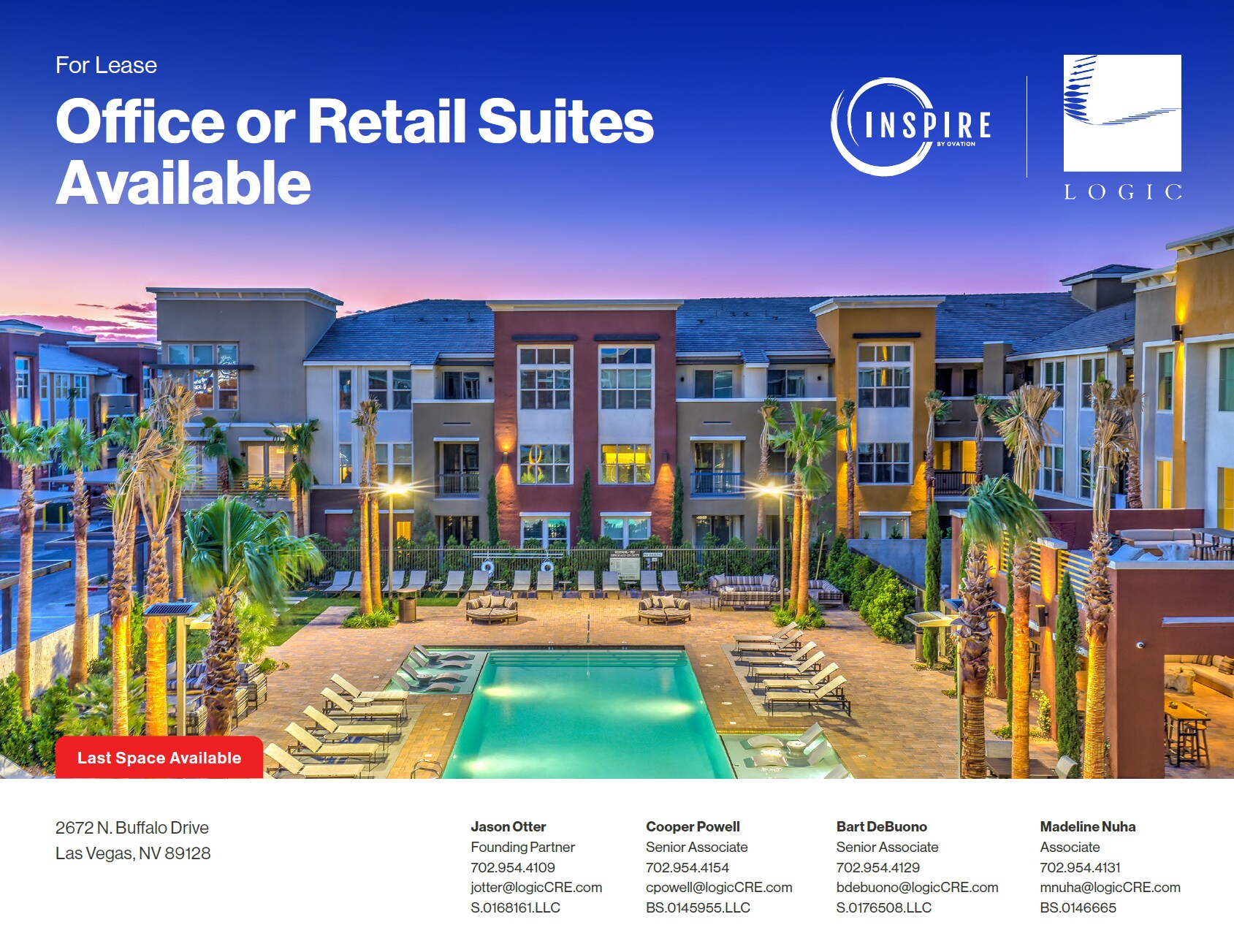 2656 N Buffalo Dr, Las Vegas, NV for Rent