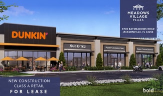 Jacksonville, FL Retail - 8730 Baymeadows Rd